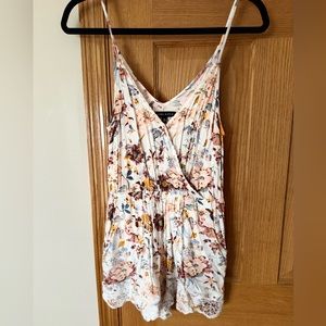 Kendall & Kylie Floral Romper
